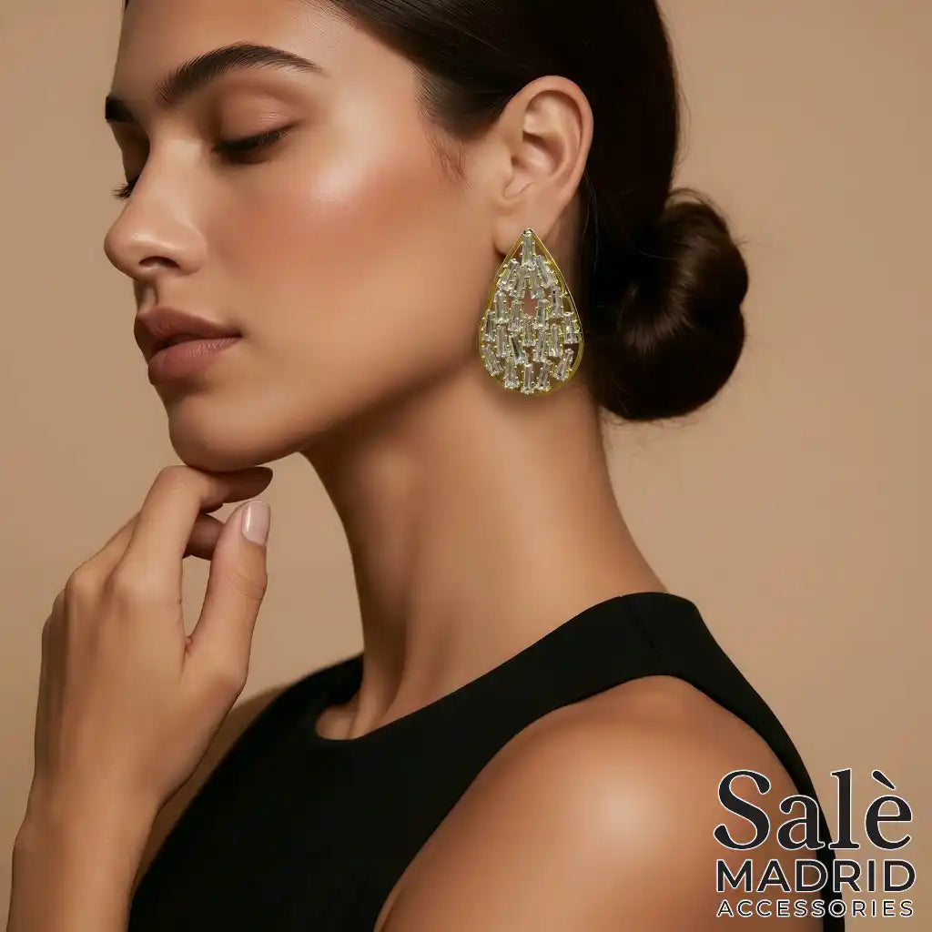 EARRING GOLD 00576 Secondary image
