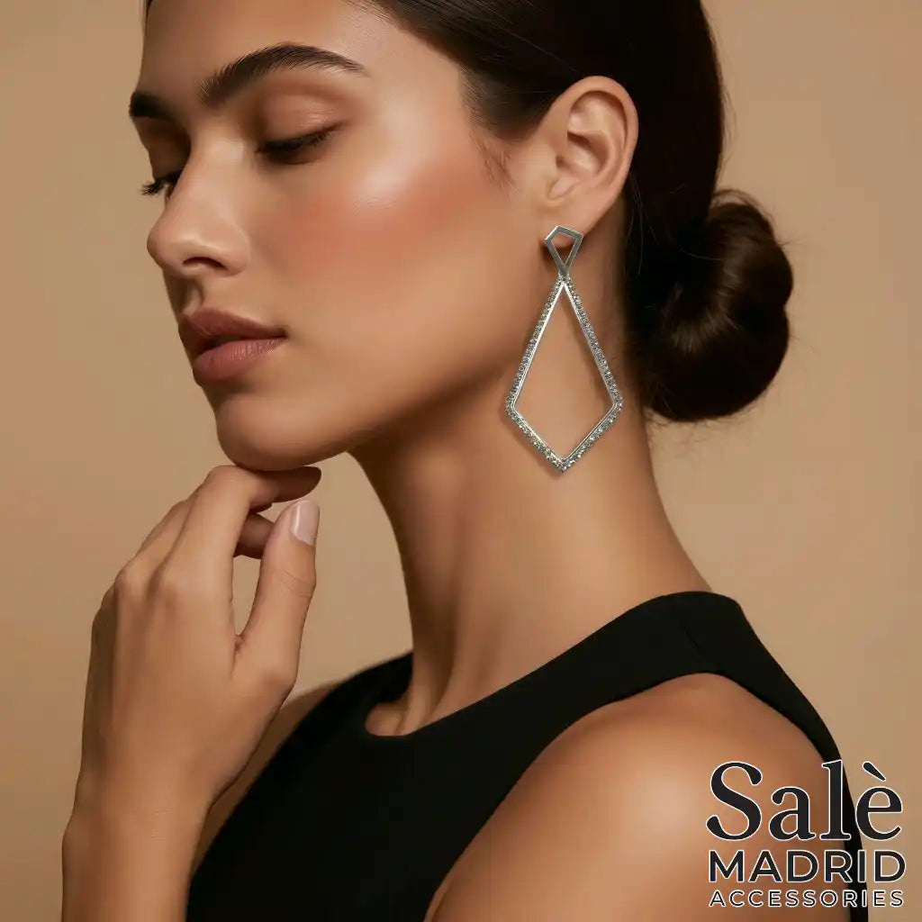 EARRING SILVER 00887