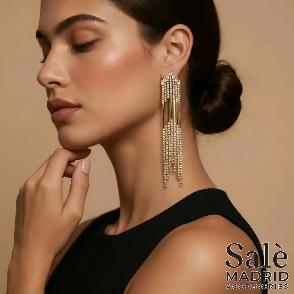 EARRING GOLD 00540 Secondary image