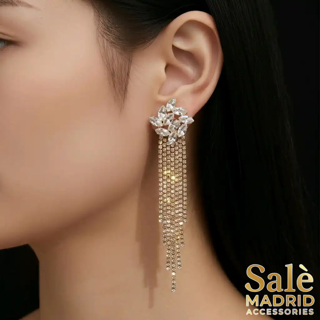 EARRING GOLD 00868 Secondary image