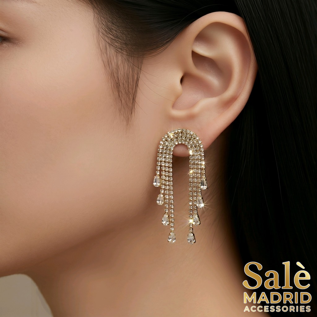 EARRING GOLD 00876 Secondary image