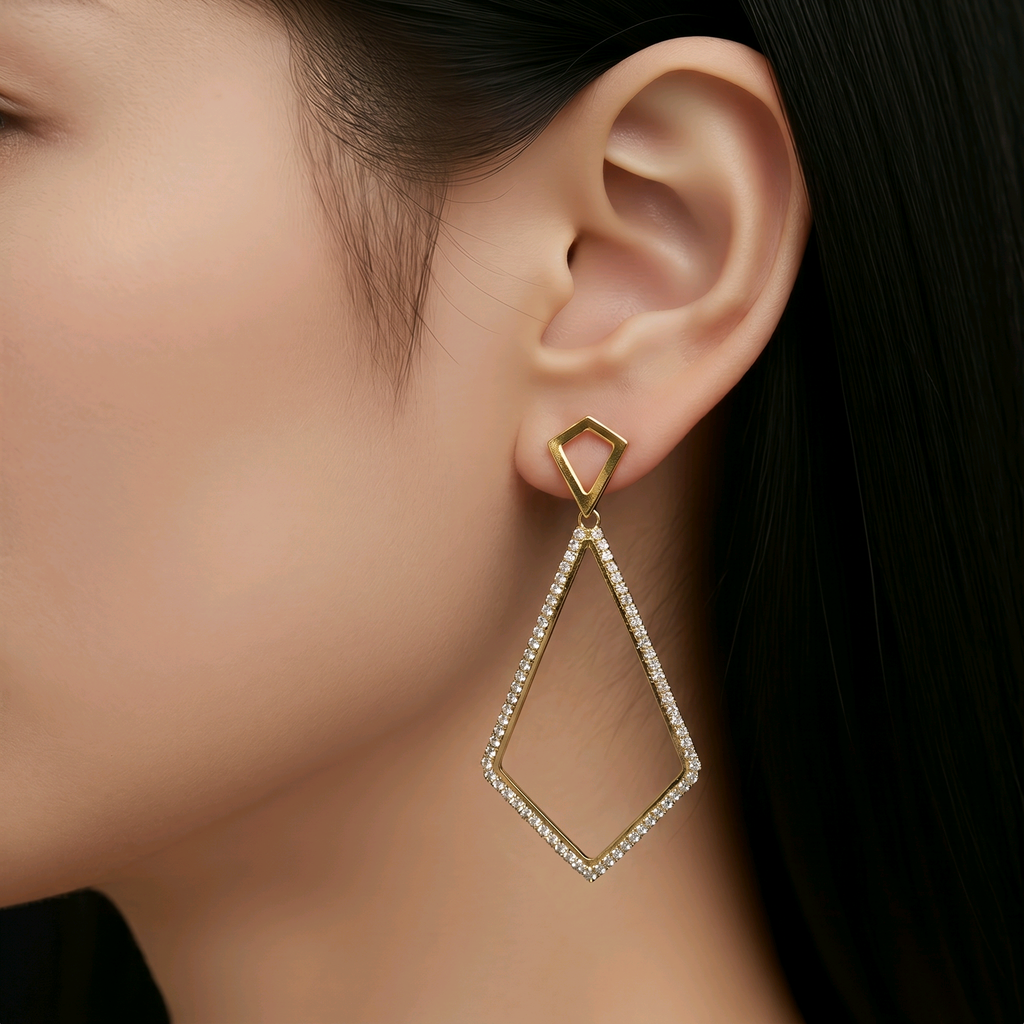 EARRING GOLD 00888