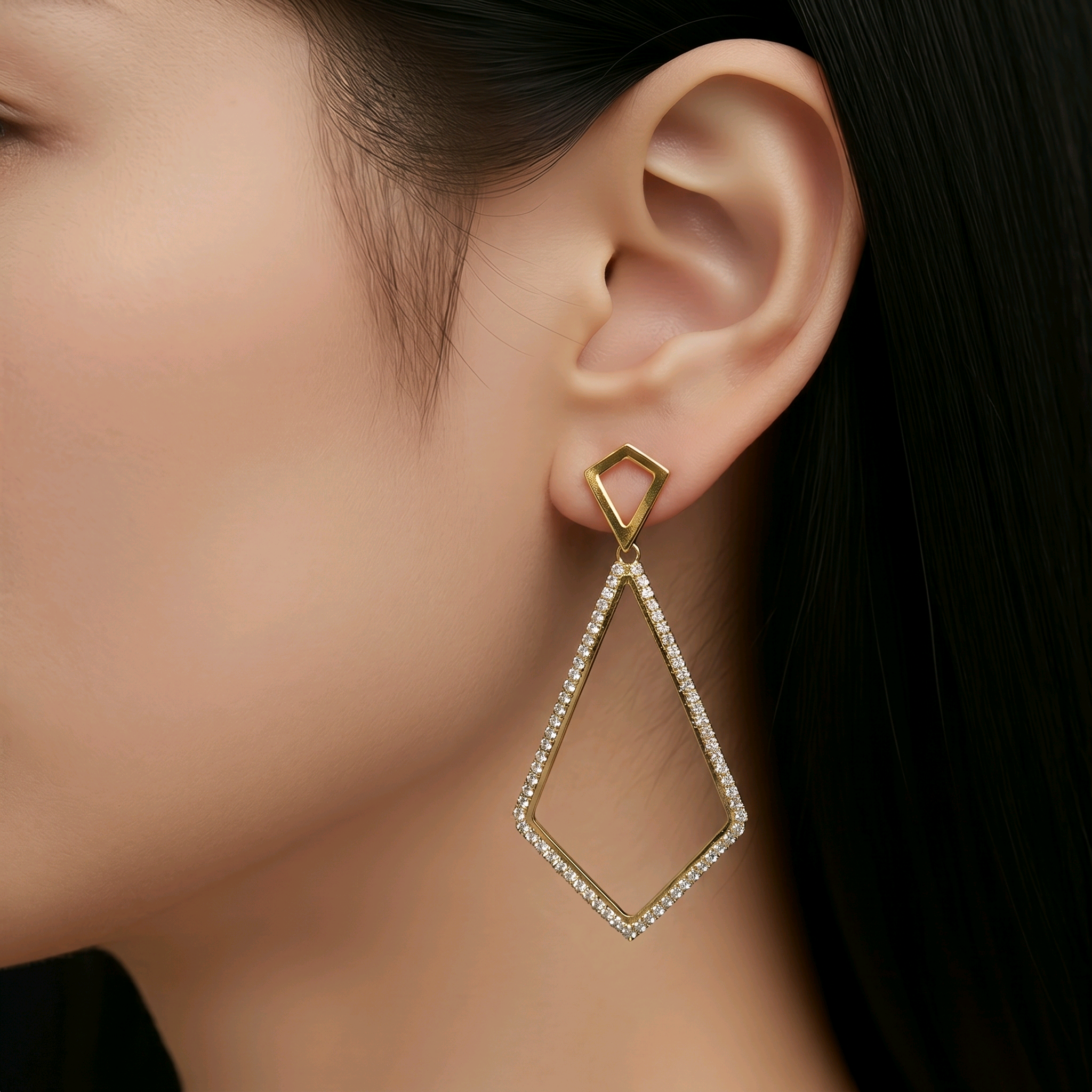 EARRING GOLD 00888