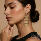 EARRING GOLD 00574