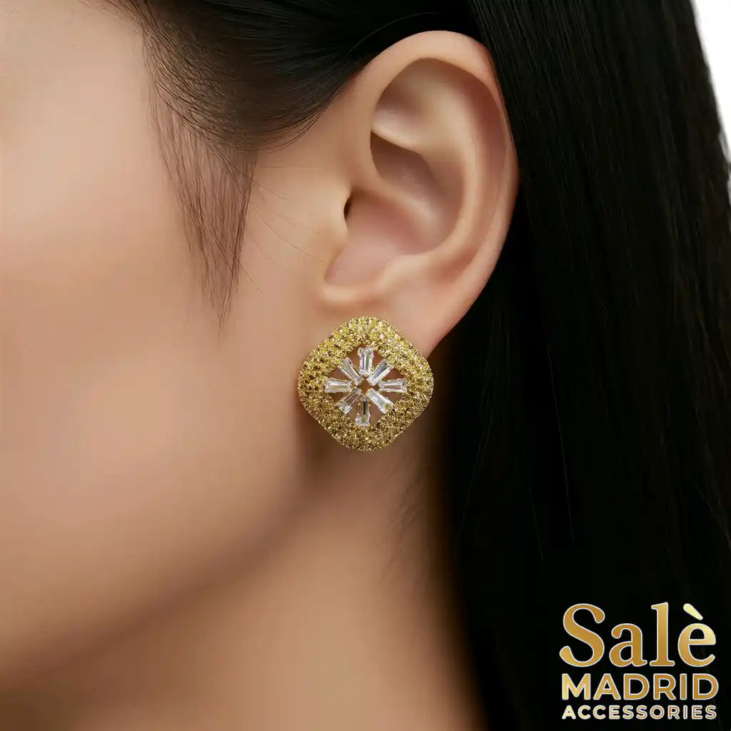 EARRING GOLD 00552 Secondary image