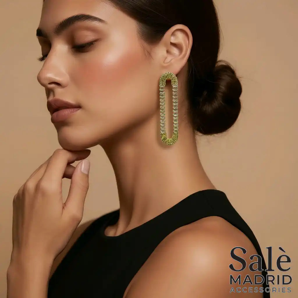 حلق ذهبي 00524