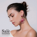 EARRING CRAB PURPLE 00848