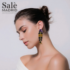 EARRING FISH SHAPED