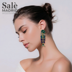 EARRING FISH SHAPED