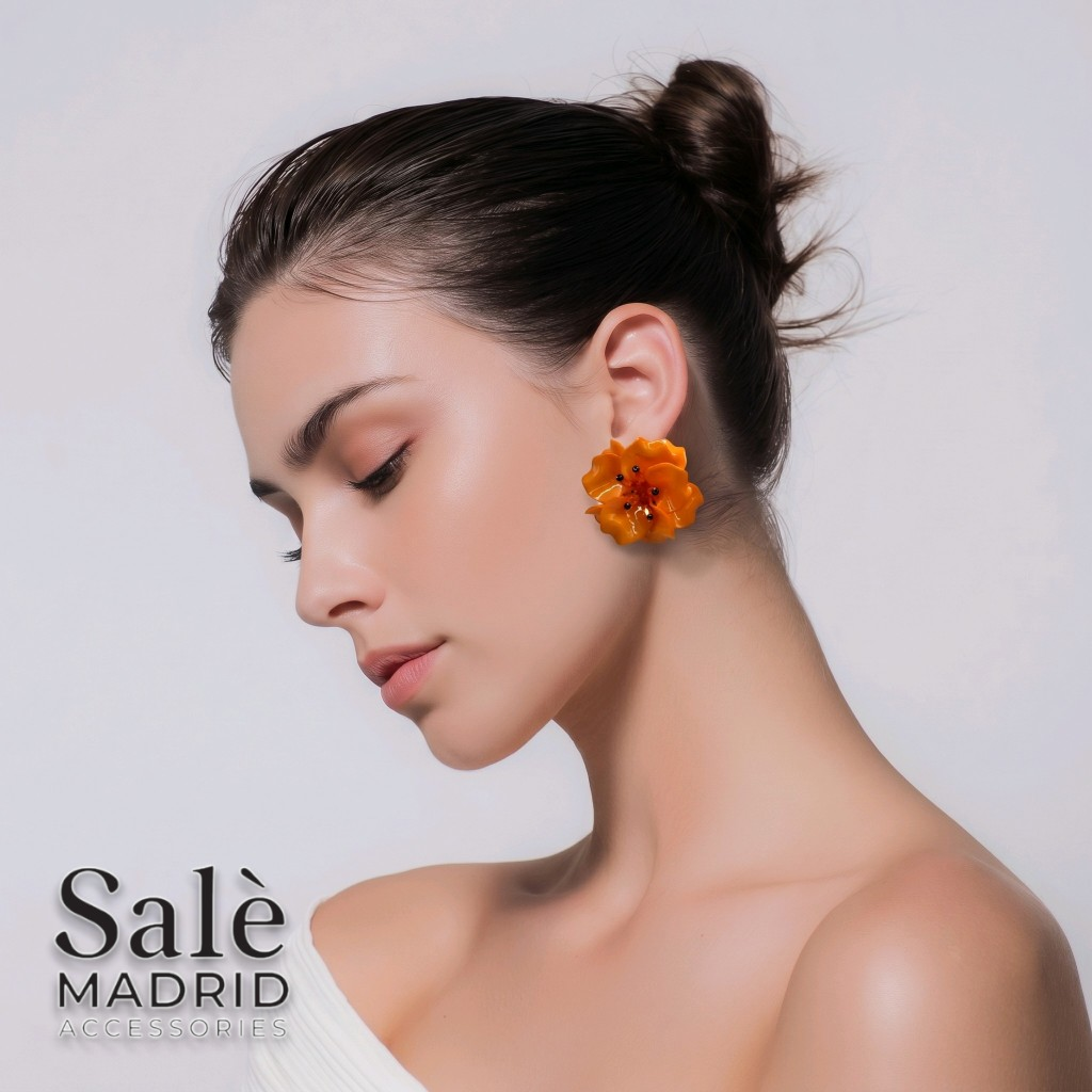 earring flower