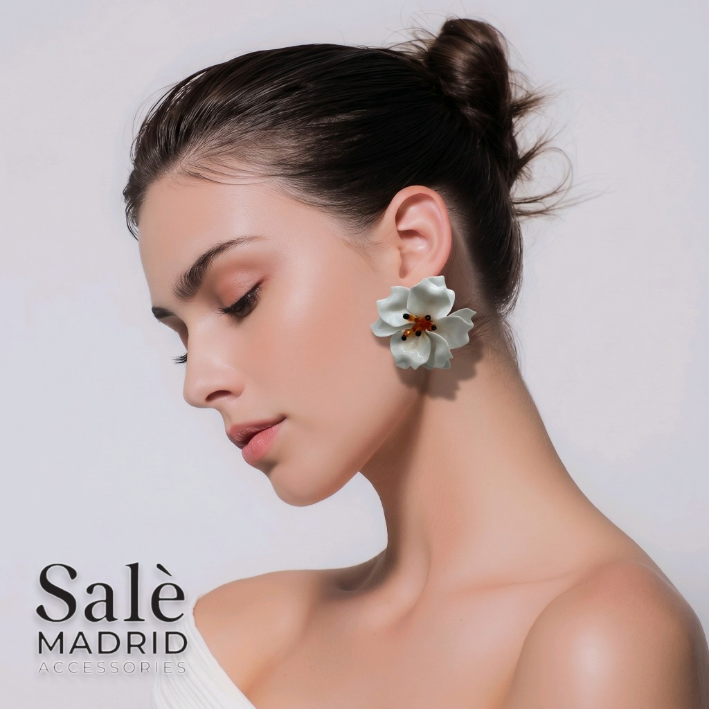 earring flower