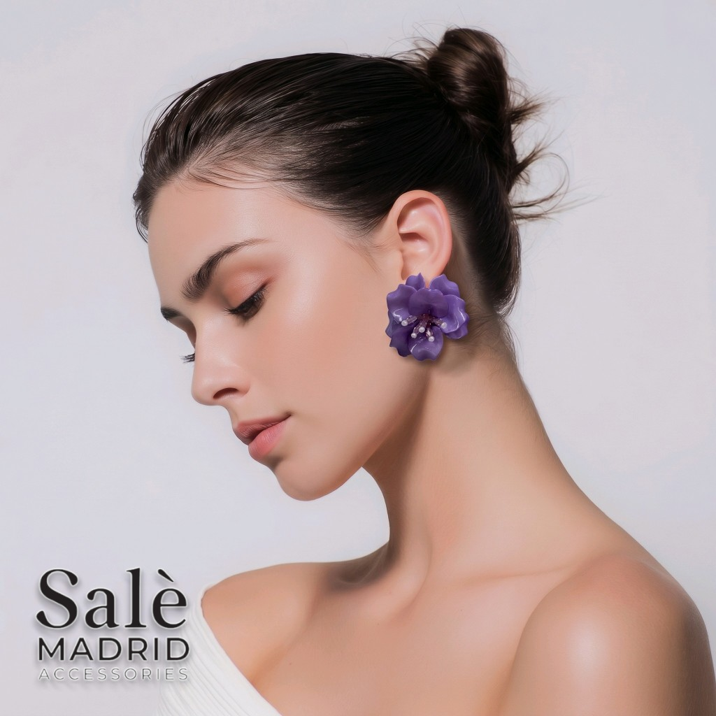 earring flower