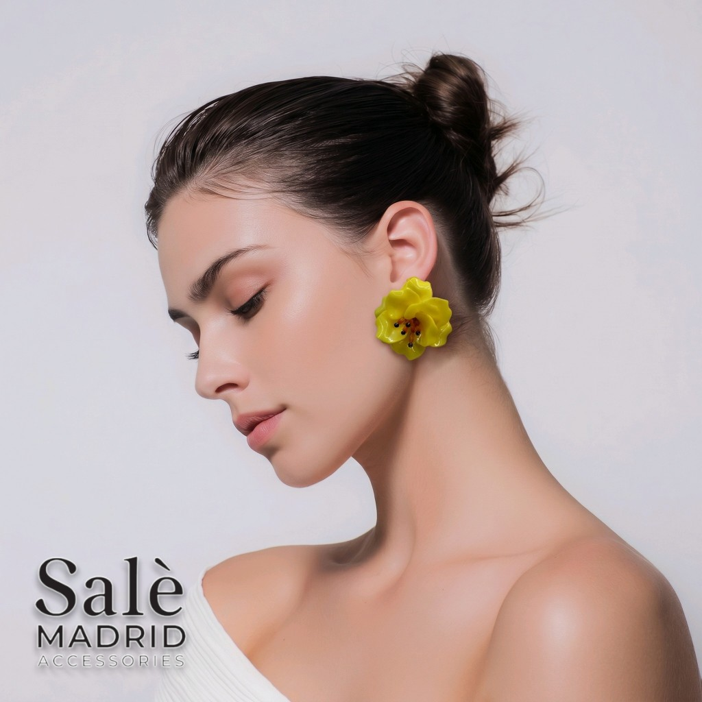 earring flower