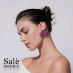 earring flower