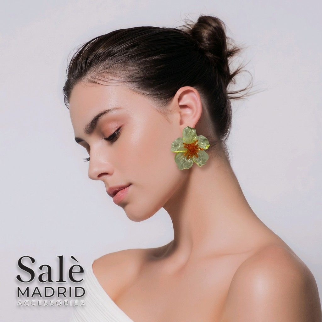 earring flower
