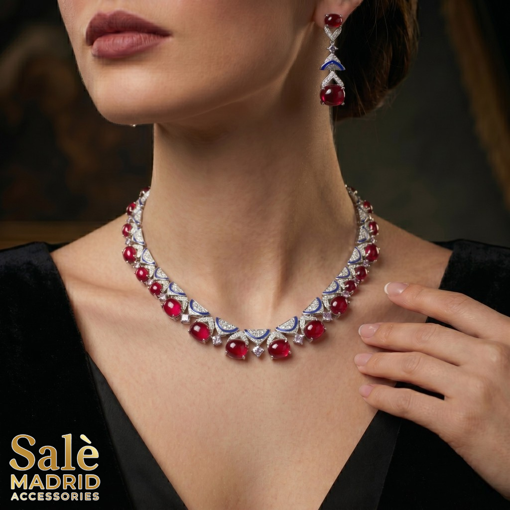 SALE MADRID SOIREE ACCESSORY SET 1BDHS