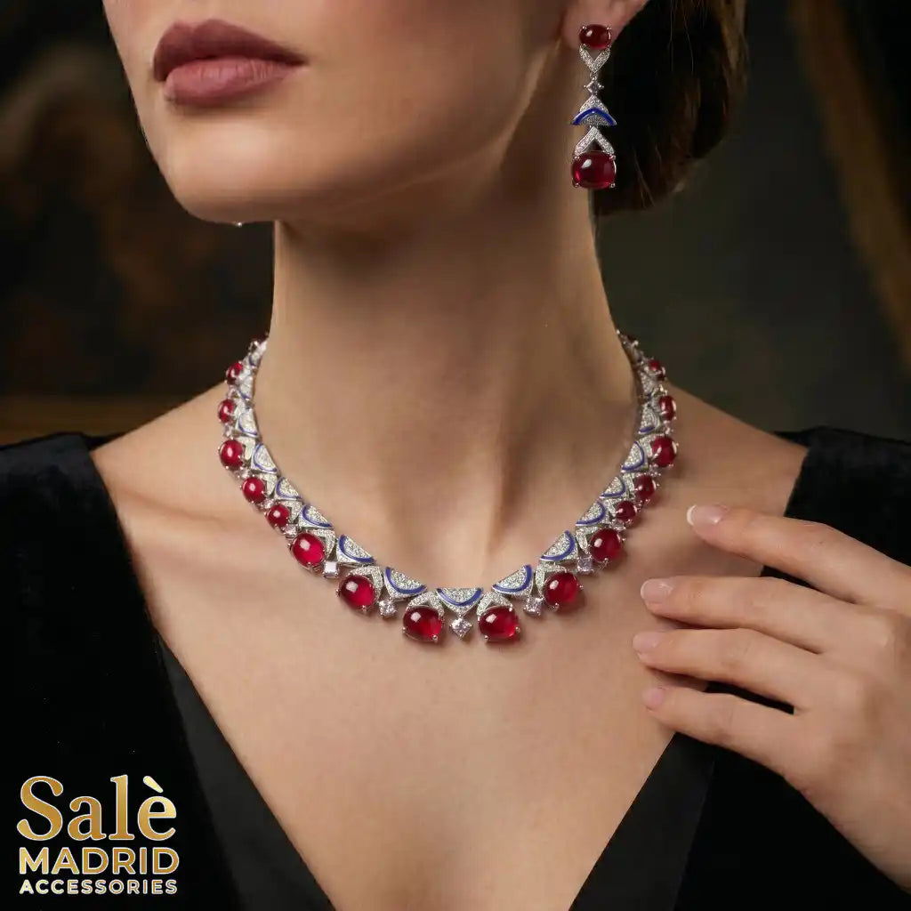 SALE MADRID SOIREE ACCESSORY SET 1BDHS Secondary image