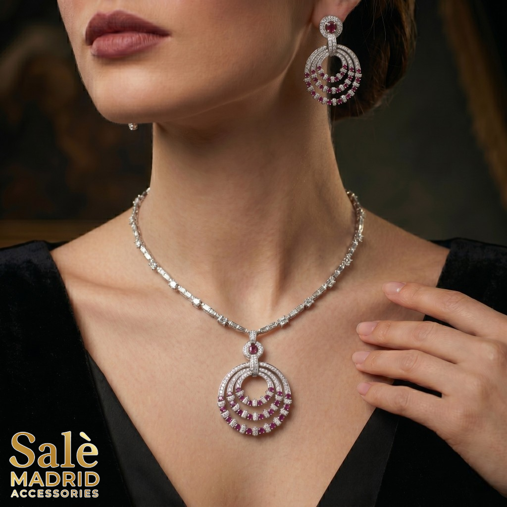 SALE MADRID SOIREE ACCESSORY SET 1BHGY