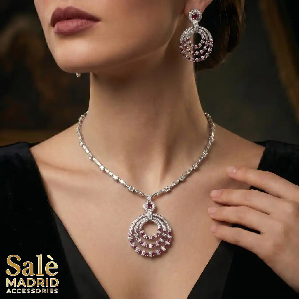 SALE MADRID SOIREE ACCESSORY SET 1BHGY