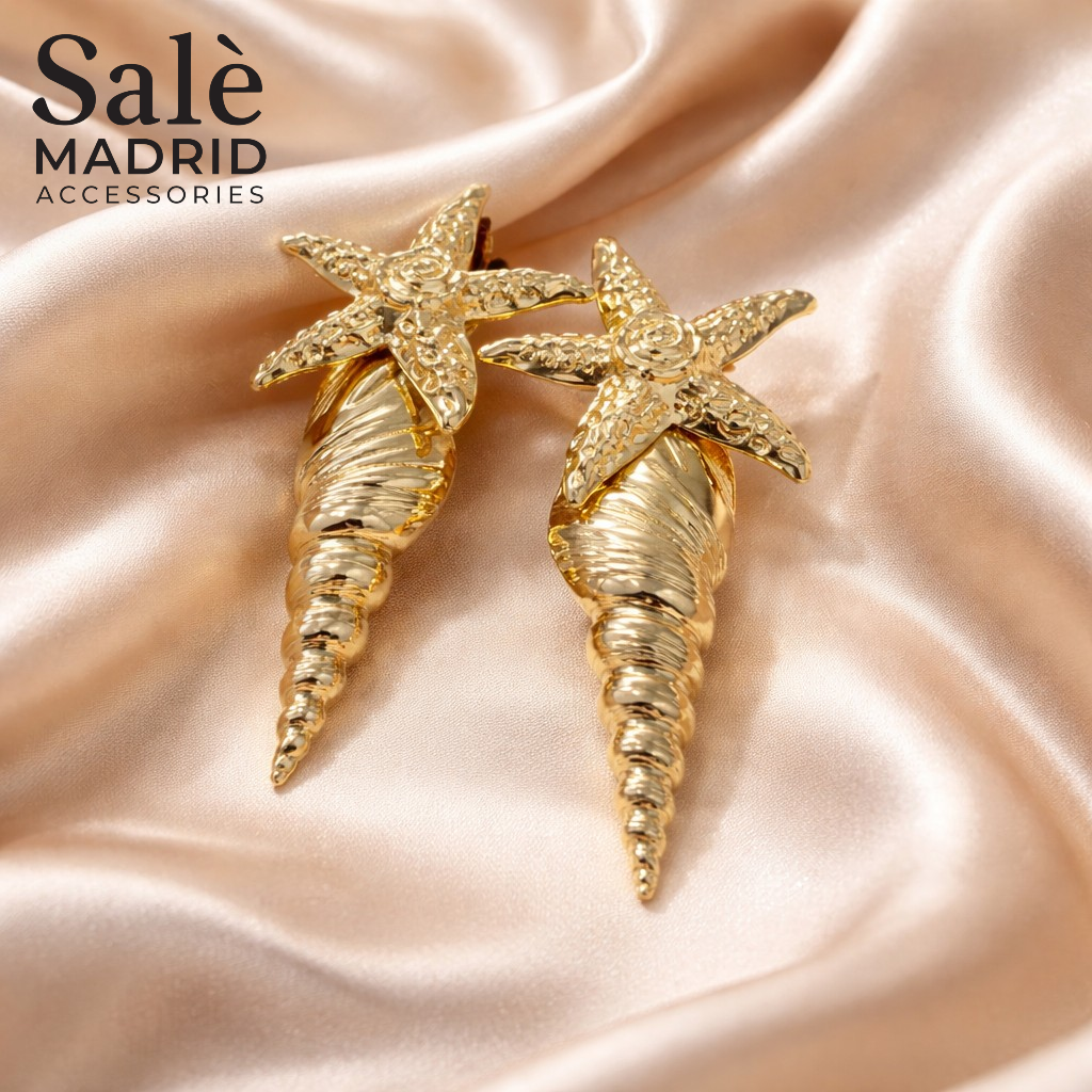 earring gold 00734 Main image