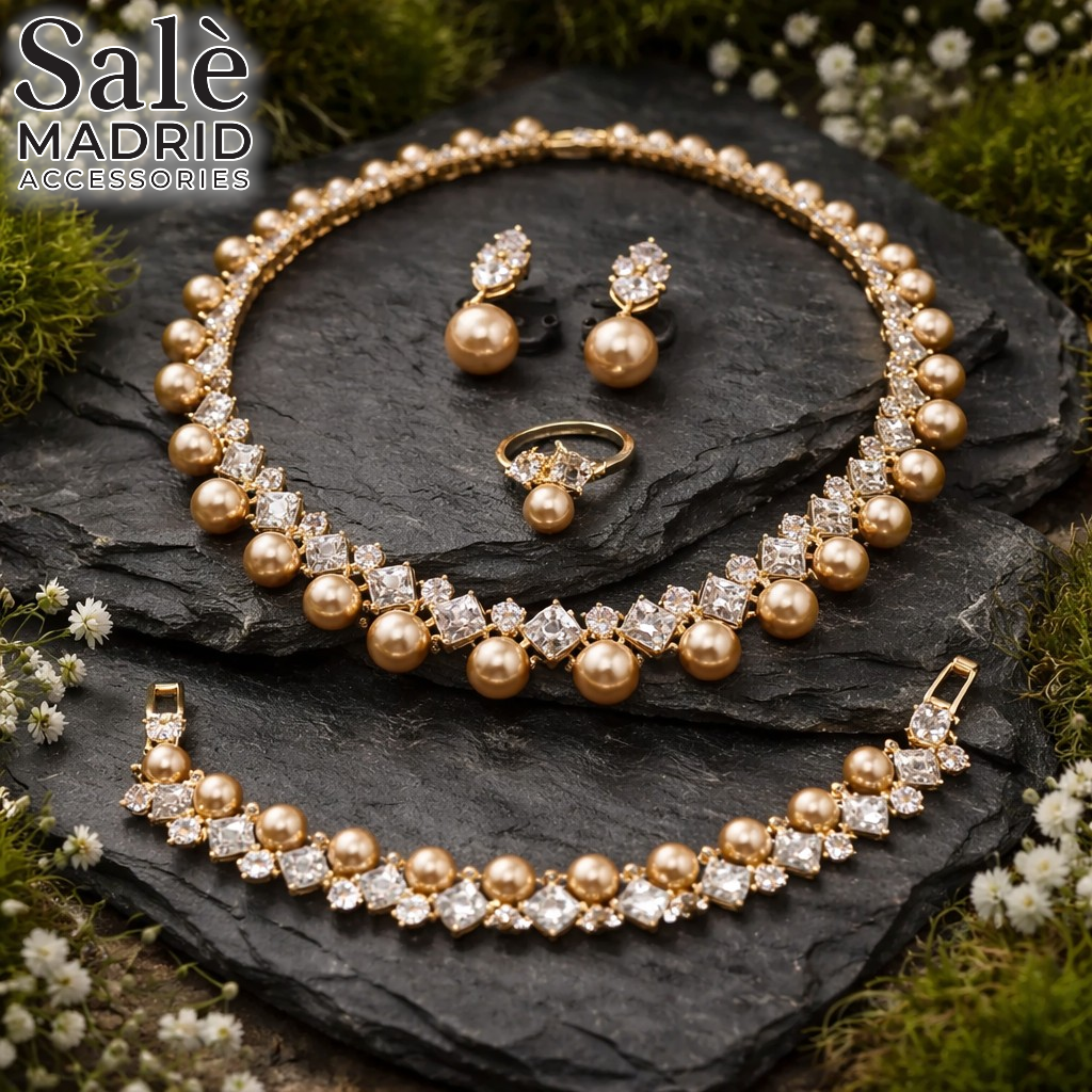 SALE MADRID SOIREE ACCESSORY SET 45JJS