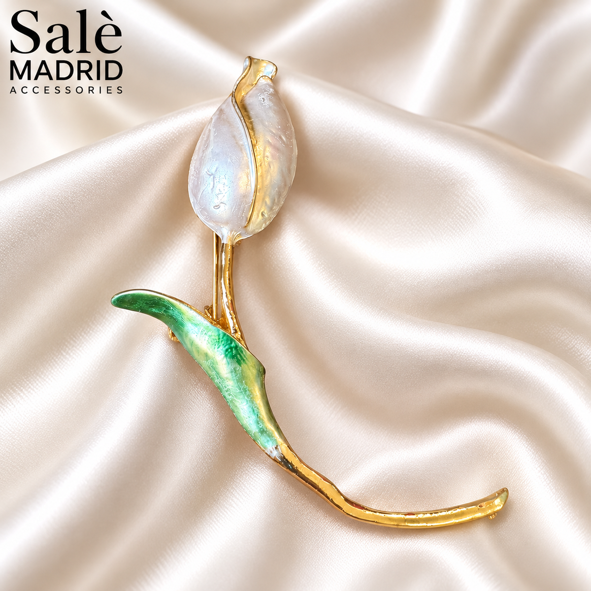 Tulip Brooch