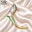 Tulip Brooch