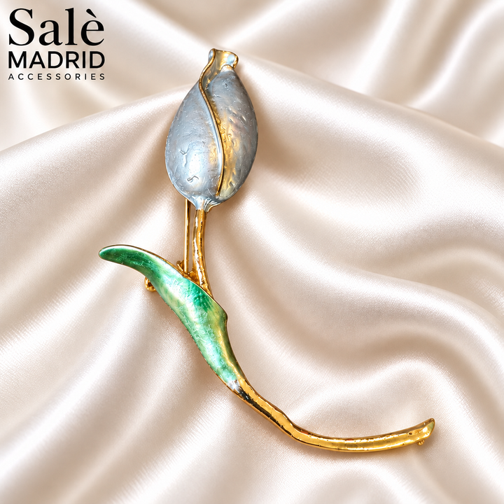 Tulip Brooch