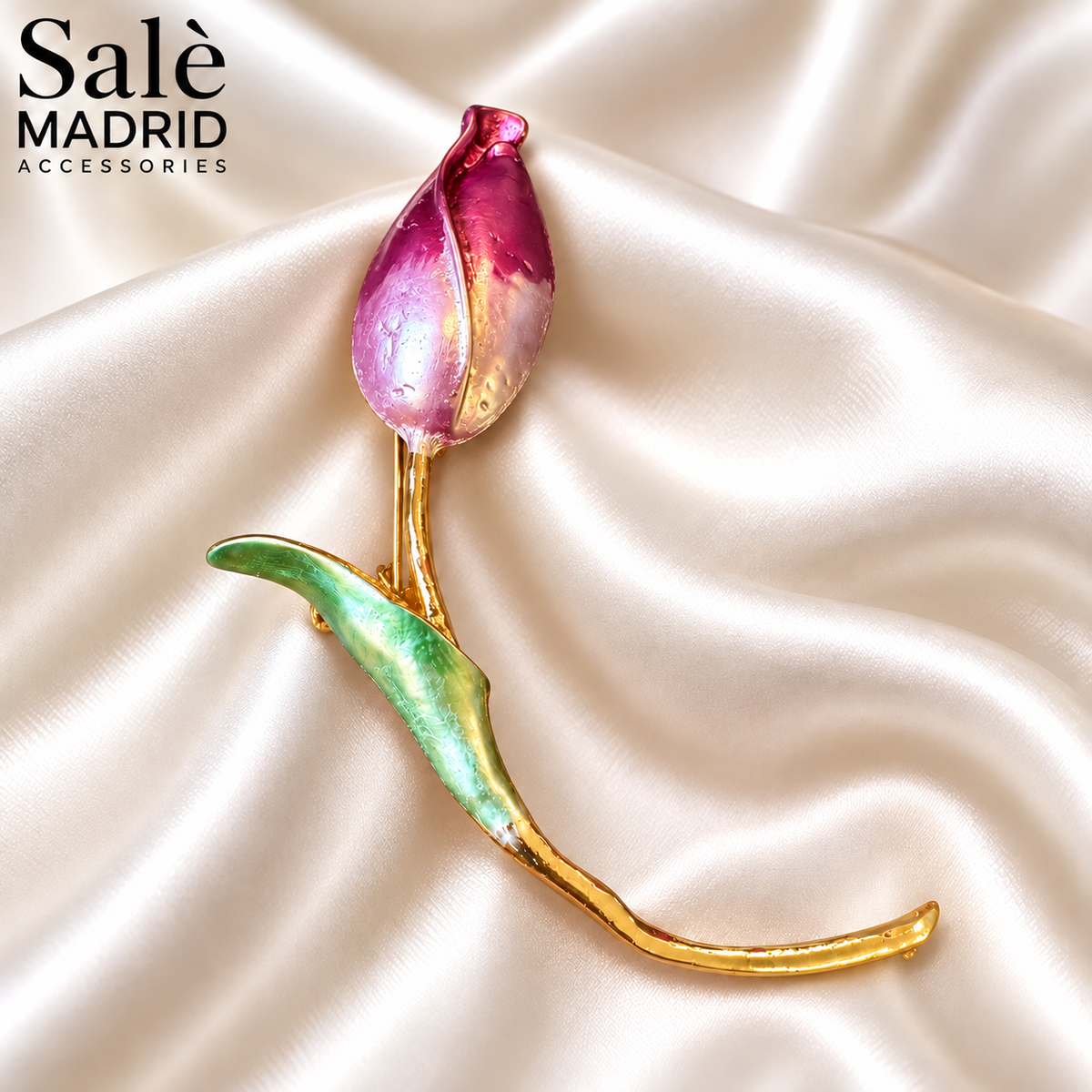 Tulip Brooch