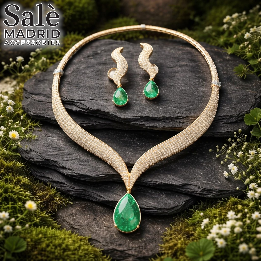 SALE MADRID SOIREE ACCESSORY SET 79JXB