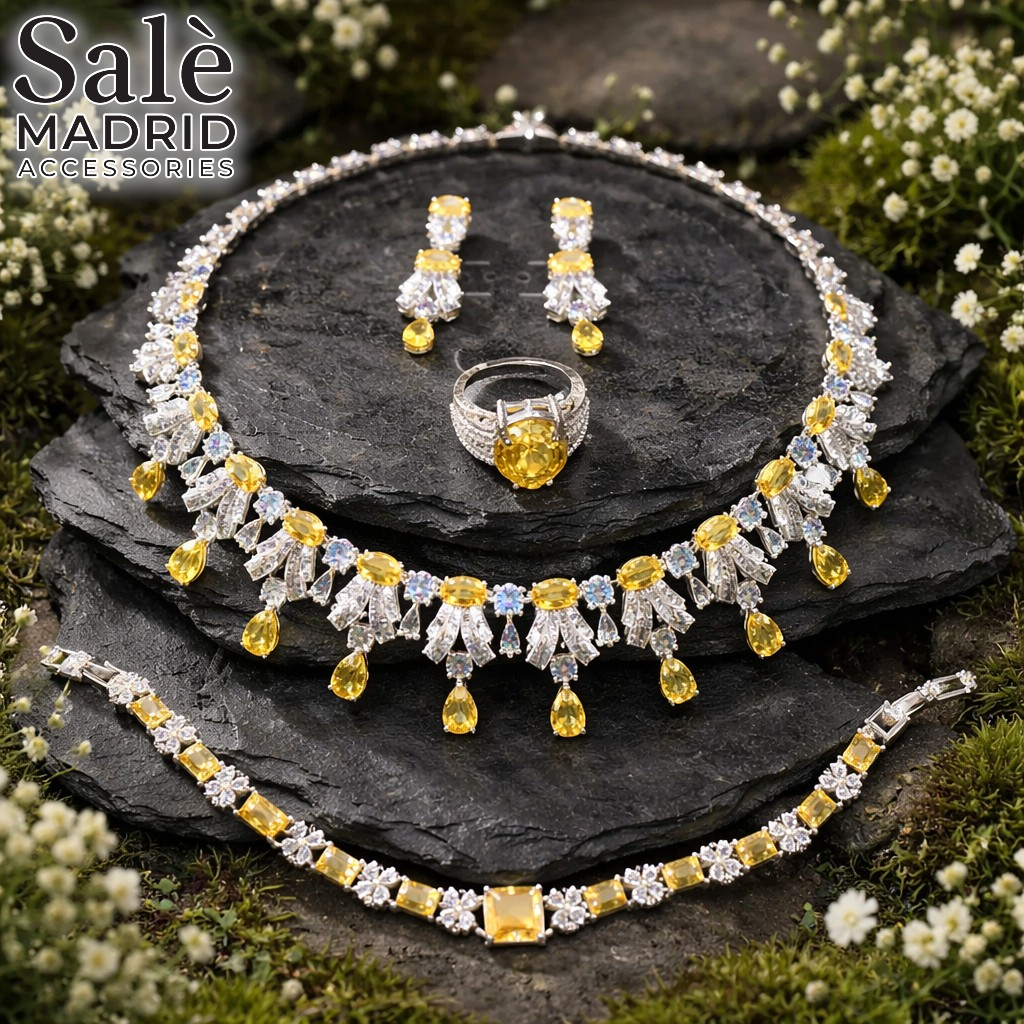 SALE MADRID SOIREE ACCESSORY SET 75BJH Main image