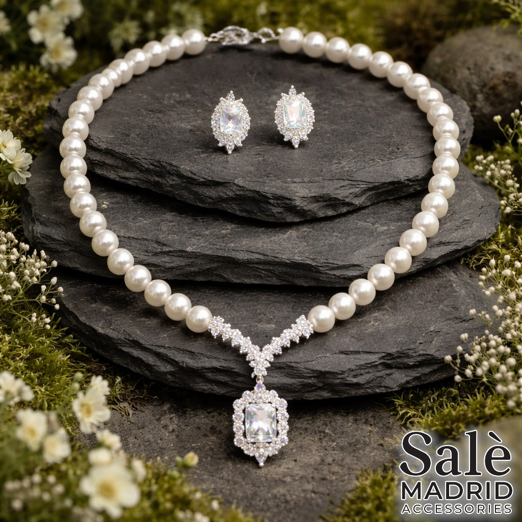 SALE MADRID SOIREE ACCESSORY SET 28BBZ Main image