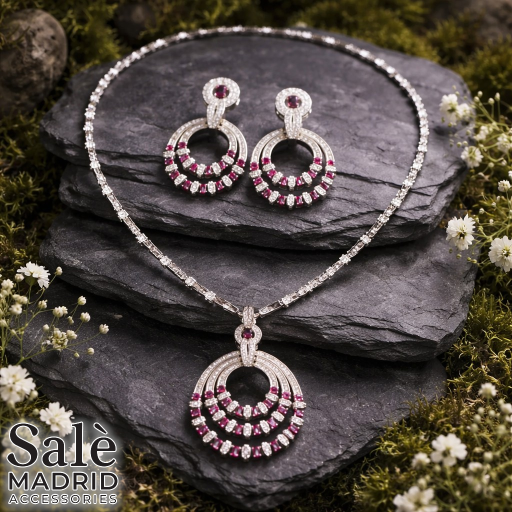SALE MADRID SOIREE ACCESSORY SET 1BHGY