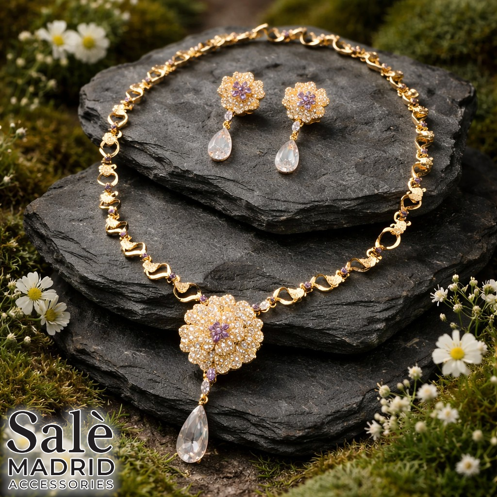 SALE MADRID SOIREE ACCESSORY SET 95JZH Main image