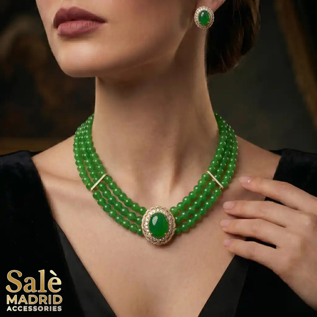 SALE MADRID SOIREE ACCESSORY SET 33JLZ Secondary image