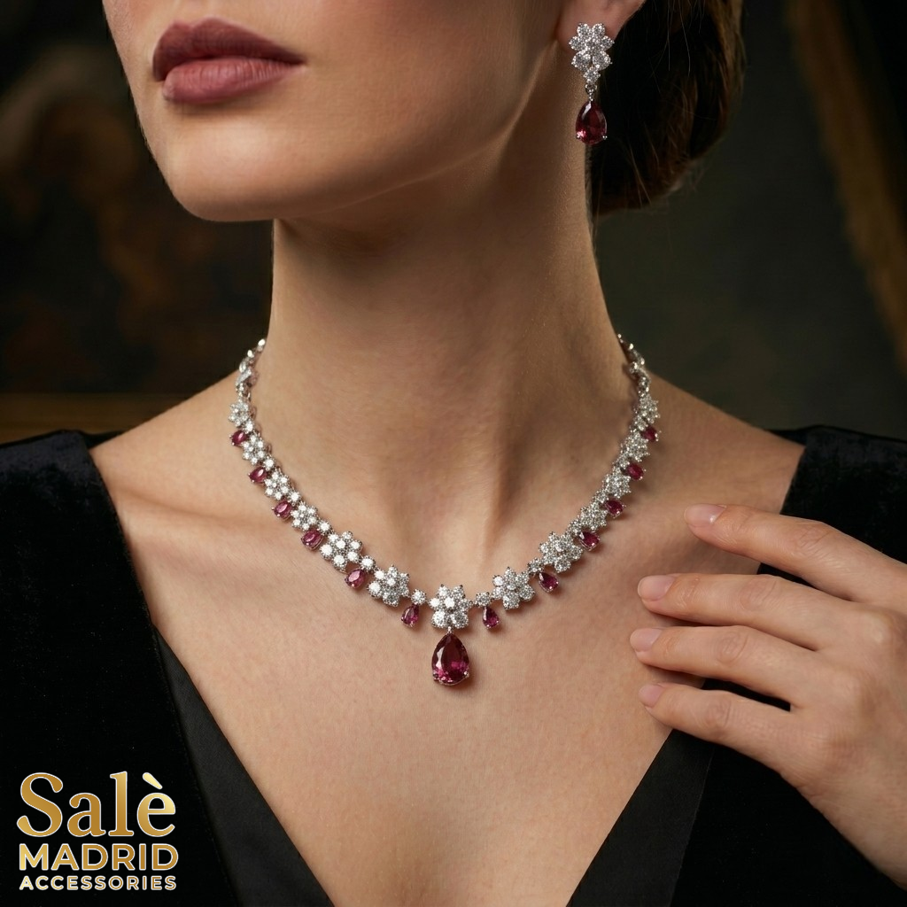 SALE MADRID SOIREE ACCESSORY SET 472BM Secondary image