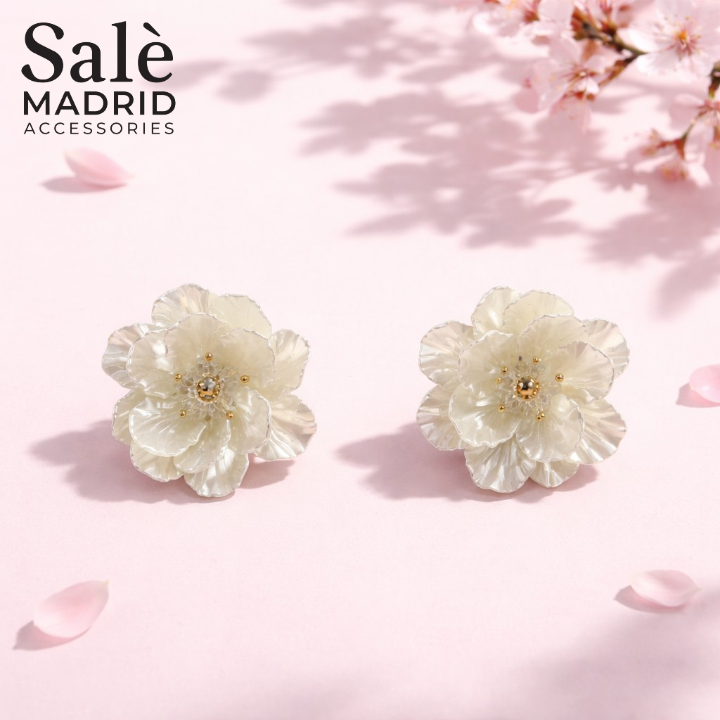 earring flower Main image