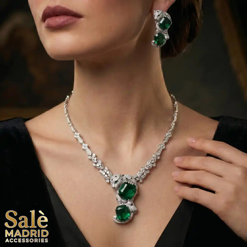 SALE MADRID SOIREE ACCESSORY SET 52BZL Secondary image