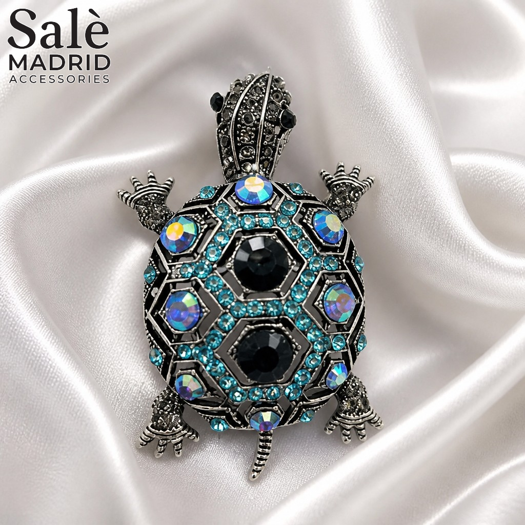BROOCH SHELL TURTLE Main image