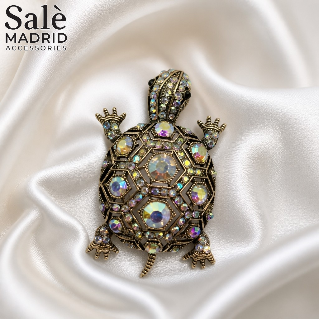 BROOCH SHELL TURTLE Secondary image