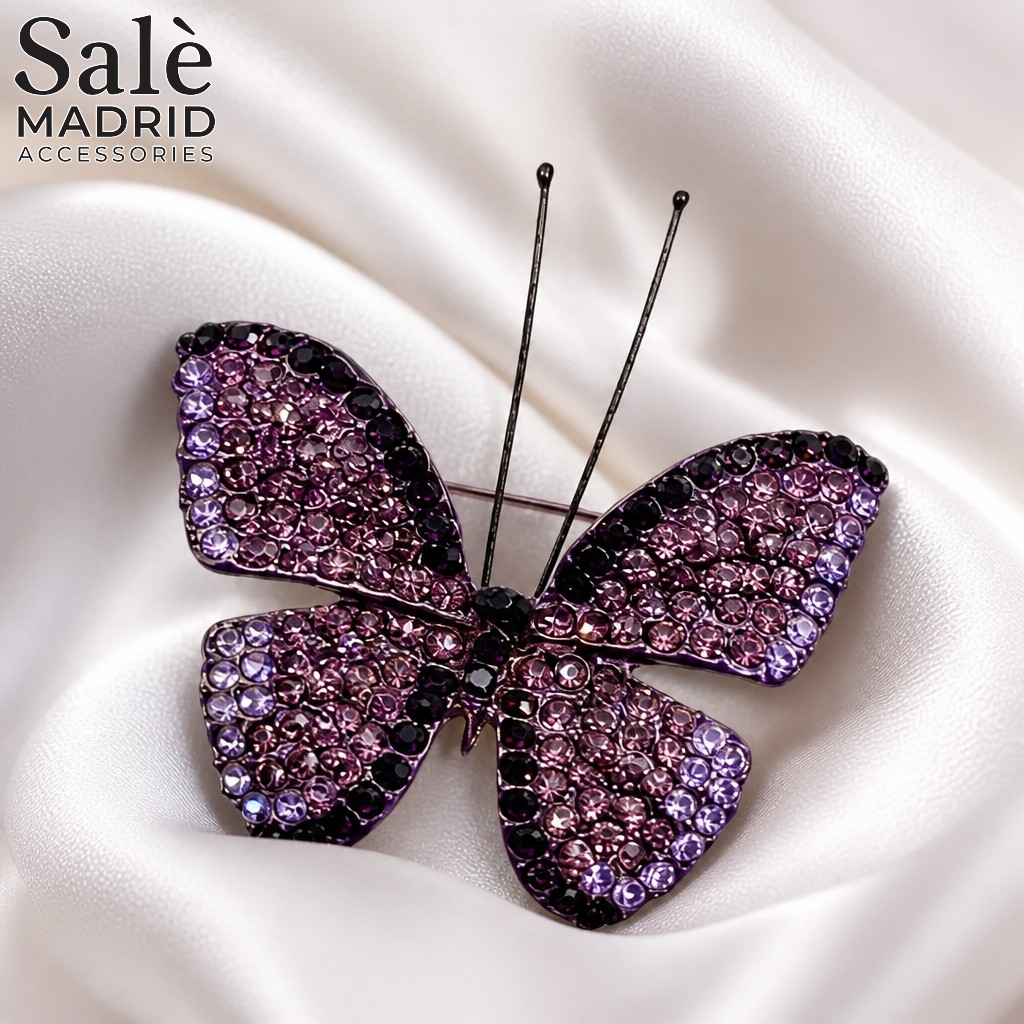 BROOCH BUTTERFLY Main image