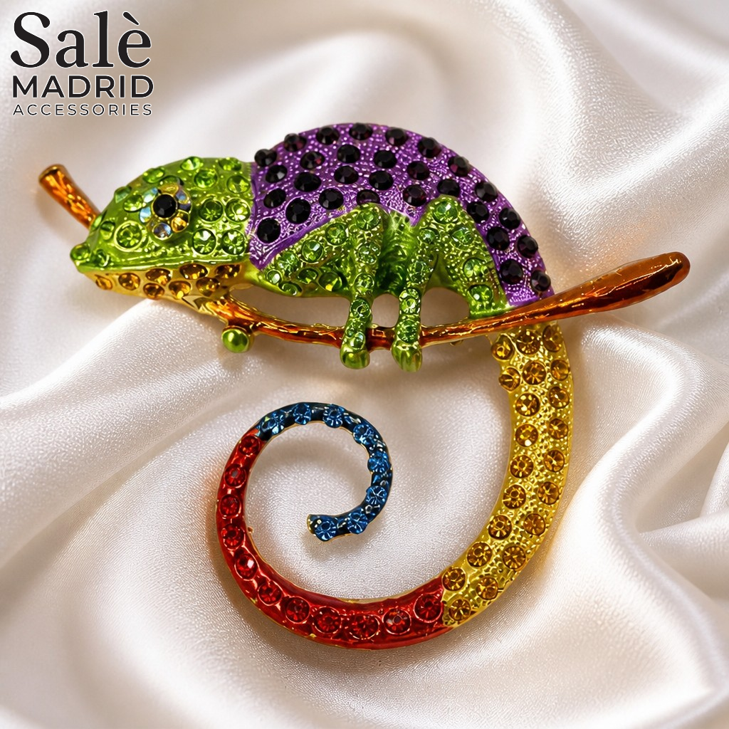 BROOCH CHAMELEON Main image
