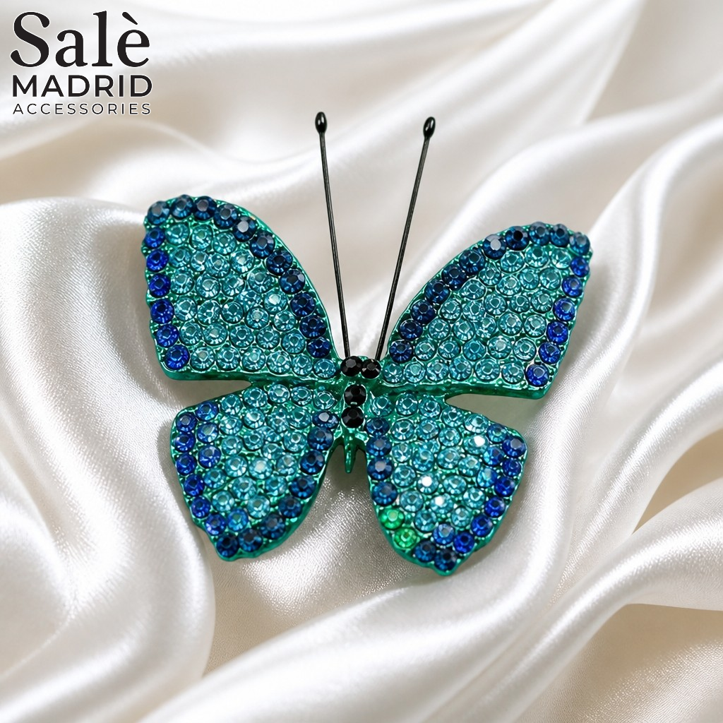 BROOCH BUTTERFLY Secondary image