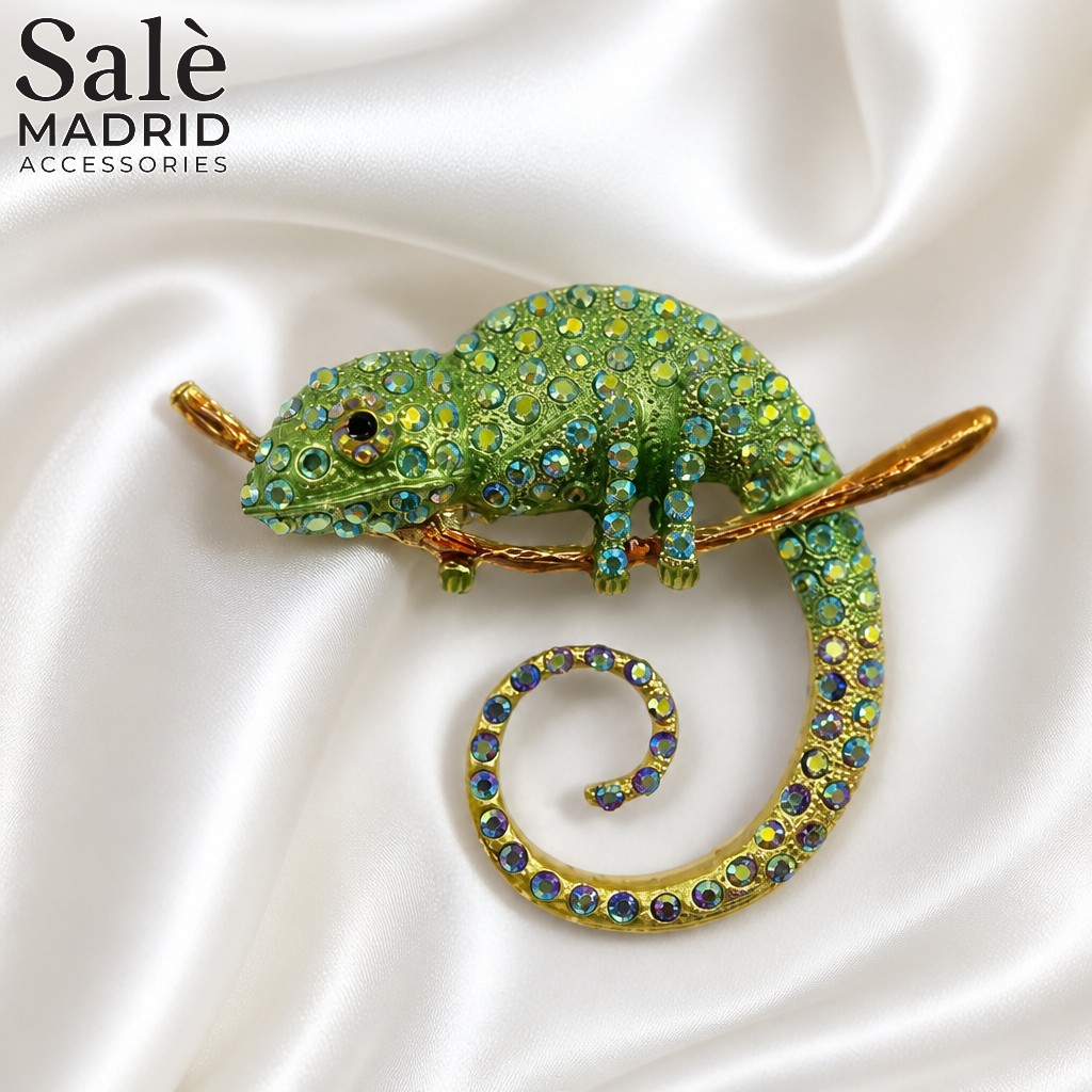 BROOCH CHAMELEON Secondary image