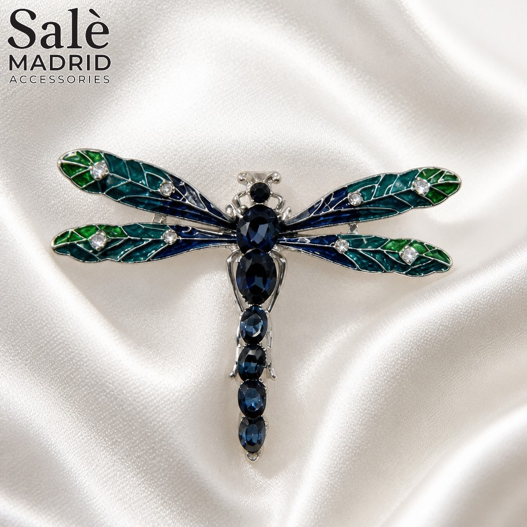 BROOCH DRAGONFLY Main image
