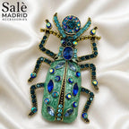BROOCH EGYPTIAN SCARAB BEETLE