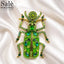 BROOCH EGYPTIAN SCARAB BEETLE