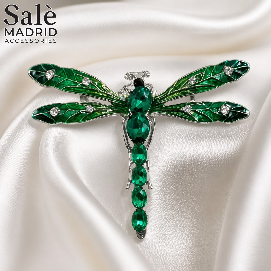 BROOCH DRAGONFLY Secondary image