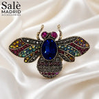 Brooch Fuchsia Queen Bee