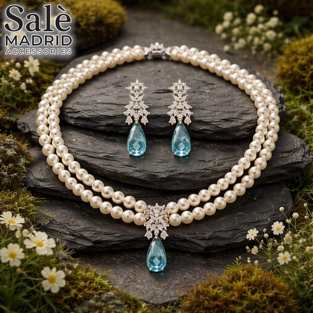 SALE MADRID SOIREE ACCESSORY SET 87BML Main image